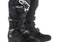 Alpinestars Tech 7, Ankle Boot Uomo, Nero, 41 EU