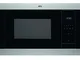 AEG - Microonde da incasso, 60 cm, funzionamento touch, funzione grill, display con orolog...