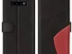 SUMIXON Cover per Galaxy S10, Custodia in PU Pelle per Samsung Galaxy S10, Portafoglio Cov...