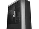 DEEP COOL CL500 Mid-Tower ATX Case High Airflow Mesh Front Panel I/O USB Type-C Port Tempe...