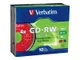 Verbatim Datalifeplus 4 x CD-RW 700 MB 10 Pack in Jewel case (94325)