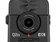 Zoom Zoom Q2n-4K Handy Video Recorder Tappo per orecchie 6 Centimeters Nero (Black)