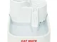 Cat Mate Petmate 80850 Fontanella Water Fountain for Pets, Legno, White, 0 cm