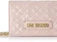 Love Moschino Jc4010pp1a, Borsetta da Polso Donna, Rosa (Rosa), 4x13x22 cm (W x H x L)