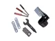 Dremel 1453 Kit per Affilatura di Seghe a Catena, Set di Accessori per Utensile Multifunzi...