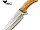 Muela Coltello JABALI 17OL - Strumento per Caccia, Pesca, Sopravvivenza e bushcraft - Prod...