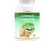 Ginkgo + Ginseng - 365 compresse - Estratto speciale - Dose elevata - Ginkgo Biloba + Gins...