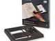 Moleskine Smart Writing Set Notebook e Pen+ Smartpen, Taccuino con Copertina Rigida Nera A...
