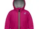 K-Way Le Vrai 3.0 Claudine Orsetto Cappotto, Rosa (Fuchsia Magenta Z11), 80 (Taglia Produt...