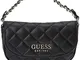 Guess Marsupio Melise trapuntato BLACK