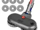 MoPei Lavapavimenti Floorwash con Serbatoio d'Acqua per Dyson V15 V11 V10 V8 V7 Aspirapolv...