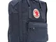 Fjällräven Kånken, Zaino Unisex Adulto, Grigio (Graphite), Taglia unica