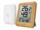 ORIA Termometro Igrometro Digitale Wireless, Misuratore Temperatura umidità per Interno Es...