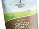 Polvere di Cacao Crudo Bio di TheHealthyTree Company per Yogurt, Frullati e Ricette da For...