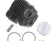 Jardiaffaires Cilindro Adattabile 56 mm Motosega Jonsered 2094 o 2095