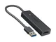 Logitech Screen Share - Adattatore scheda grafica USB 2.0/3.0 Gen 1, USB Type-A, maschio,...
