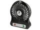 Xtreme 10301 Ventilatore Portatile 3 Velocita' Ricaricabile Vari Colori