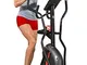 Schwinn Fitness Bicicletta Ellittica, Compatto, collegato 510e