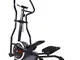 YXRPK Bici Cyclette Ellittica Stepper Trainer, Volano Silenzioso A Due Vie Anteriore, Rile...