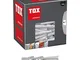 TOX Tassello universale Tetrafix 8x50mm, 100 pz, 021100081