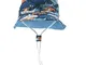 Happy Cherry - Neonati Cappello da Pescatore Spiaggia Estivo Bambini Bucket Hat Anti-UV Ba...