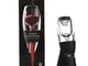 Magic Decanter - Supporto e aeratore per vino rosso (white)