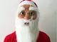 SCCmask Maschera di Natale in Lattice di Babbo Natale