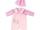 ZWOOS Vestiti per Bambole per New Born Baby Doll, Abiti con Cappello per Bambolotti 35-43...