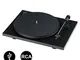 Pro-Ject 13418 Primary Giradischi in Vinile, Nero