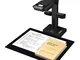 CZUR ET18-P Scanner Premium per Libri, Scanner Inteligente per Documento con funzione OCR...