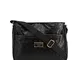 Laura Biagiotti LB001-02 Donna Borsa a Tracolla Cerniera Chiusura Cinturino Regolabile Ner...