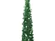 Irfora Albero di Natale Artificiale con Apribile Verde Albero di Natale Artificiale PVC Bi...