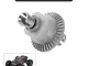 Festnight XINLEHONG Toys Differential Metal Gear Differential Assembly per 1/10 9125 Autoc...