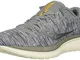 Saucony Jazz 21, Scarpe da Fitness Donna, Grigio (Grey Shade 41), 40 EU