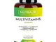 Multivitaminico Multiminerale Naturale Vegano | 29 Nutrienti Attivi | 9 Minerali, 13 Vitam...