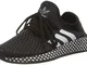 adidas Deerupt Runner C, Scarpe da Fitness Unisex-Bambini, Nero Negro 000, 30.5 EU