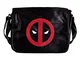 Deadpool College Bag Logo 40x33x11cm Marvel Elvenwald Nero