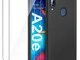 SOGUDE Cover per Samsung Galaxy A20e Custodia, [2 PCS] Pellicola Protettiva in Vetro Tempe...