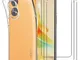 Cover per Oppo Reno 8T 4G/Reno8 T 4G + [3 Pezzi] Vetro Temperato, Weideworld Ultra Sottile...