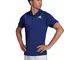 adidas T Freelift Polo, Blu/Bianco, S Uomo