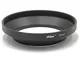 vhbw paraluce nero 72mm per obiettivo fotocamera Fuji/Fujifilm XF 10-24 mm F4 R OIS