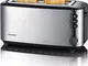 SEVERIN AT 2509 Tostapane 4 fette Maxi 1400W con griglia, tasto scongelamento e regolazion...