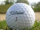 100 TITLEIST PRO V1 Modello 2018 Palline da Golf/LAKEBALLS - qualità AAA/AA (A/B Grade)