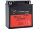 NX - Batteria moto AGM YB5L-B - 12N5-3B 12V 5Ah - 0092M4F180;12N5-3B;12N53B;EB5L