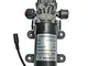 CYBERNOVA DC12V 100PSI 4.0L / m Pompa autoadescante a Membrana ad Alta Pressione per Acqua...