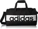 Adidas Lin per Tb, borsa sportiva, unisex per adulti, Nero (Negro/Blanco/Blanco), 20 x 47...