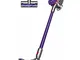 Dyson V7 Motor Head - Batteria extra per aspirapolvere a mano, colore: Viola nichel