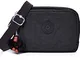 Kipling Silen - Borse a tracolla Donna, Nero (True Black), 15x24x45 cm (W x H x L)