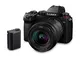 Panasonic Lumix Pack DC-S5AMKB Full Frame Mirrorless Macchina Fotografica, Sensore CMOS Fu...