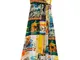 Desigual Hawai - Vestito da donna 9019. S